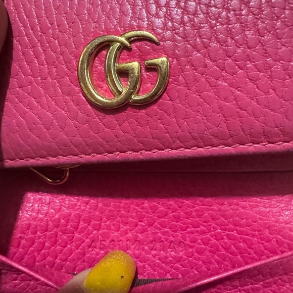 Gucci Pink Leather key holder - Picture 8 of 8